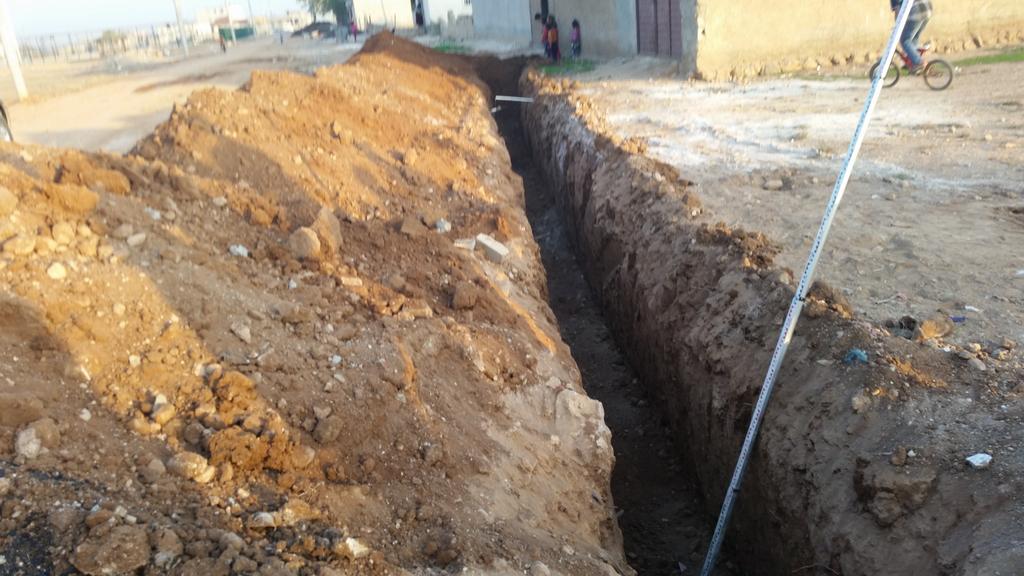 halil7763's tweet photo. Akçakale ilçemizde ŞUSKİ çalışmaları http://t.co/FGZ2v28jr9