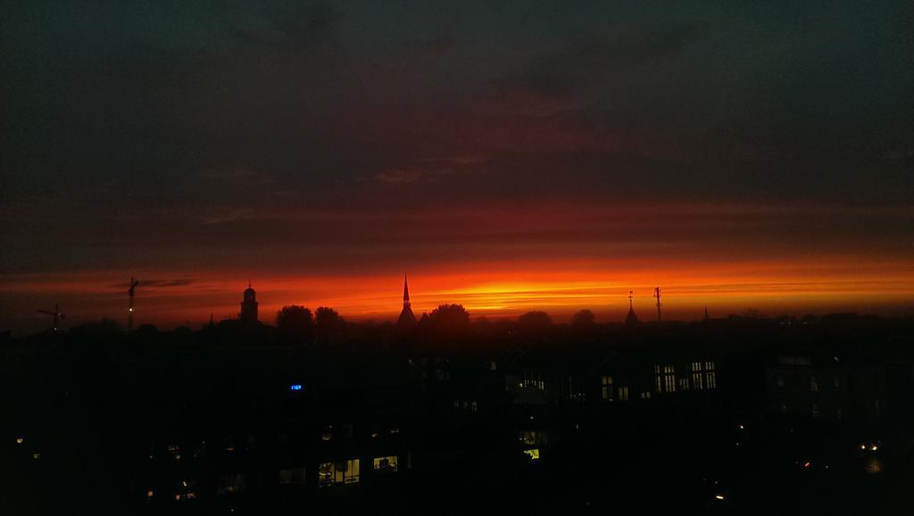 PMLanda's tweet photo. @WitteveenBos, really nice view from our Office @stationsplein in Deventer! http://t.co/zyuvGsMH2i