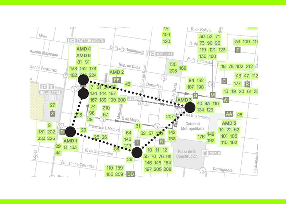 abierto_cdmx's tweet photo. Te recomendamos este recorrido para hoy
#AMD2014 #AMDProcesos 
http://t.co/n5fdtN21zp http://t.co/7c6CIaMGog