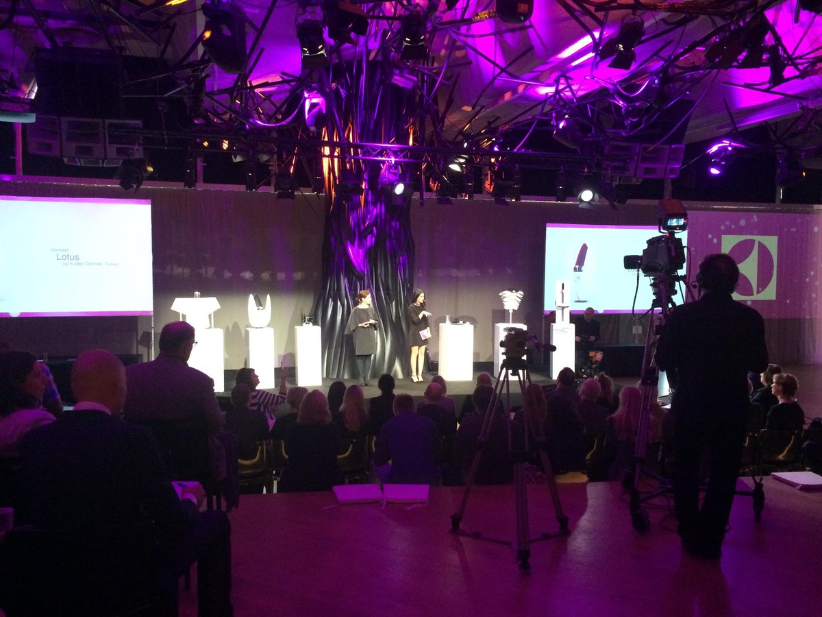 ElectroluxGroup's tweet photo. We're now Live Streaming! Watch the action from the #DesignLab2014 final from Paris LIVE! http://t.co/sx0RA7sGAt http://t.co/cajaR559Xs