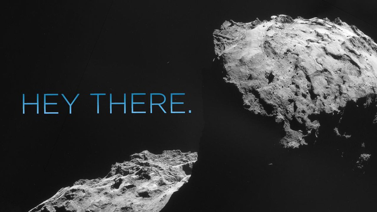 Gizmodo's tweet image. Mankind has landed on a comet gizmo.do/CAihAO2