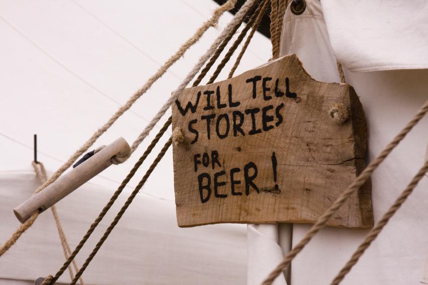We're not quite this inexpensive but it's the thought that counts. #storytelling #stories #marketing