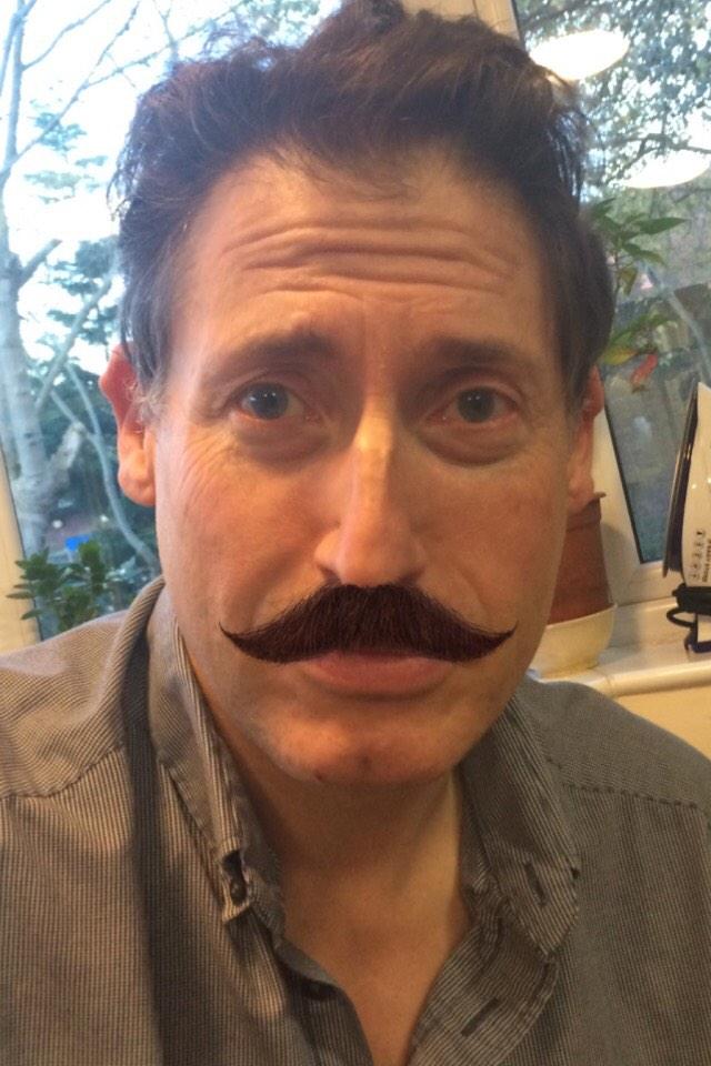 Spanish Movember on a Wednesday clinic day  <a href="/COLofOSTEOPATHS/">Coll of Osteopaths</a>
