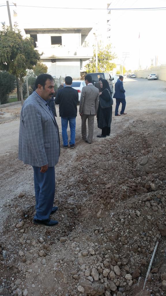 halil7763's tweet photo. Akçakale ilçemizde ŞUSKİ çalışmaları http://t.co/FGZ2v28jr9