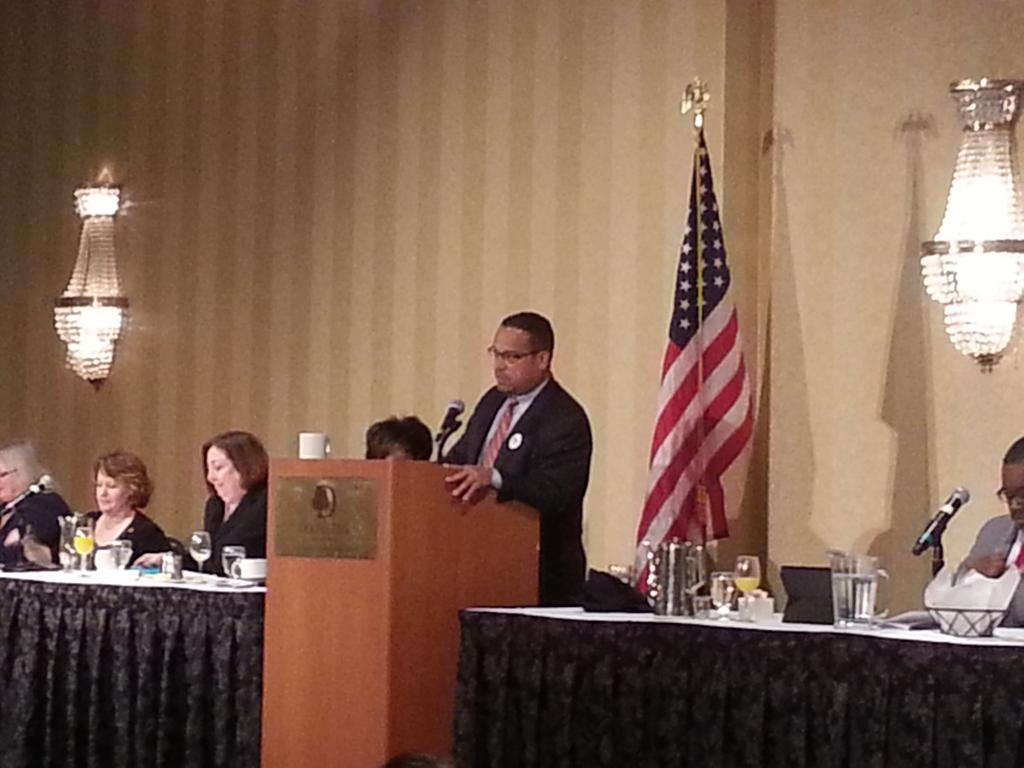 wwcentury's tweet photo. Great to hear Congressman Keith Ellison speak at #maeoppconf14 He is a TRIO champion! #trioworks #maeopp http://t.co/6ng73EW6HO
