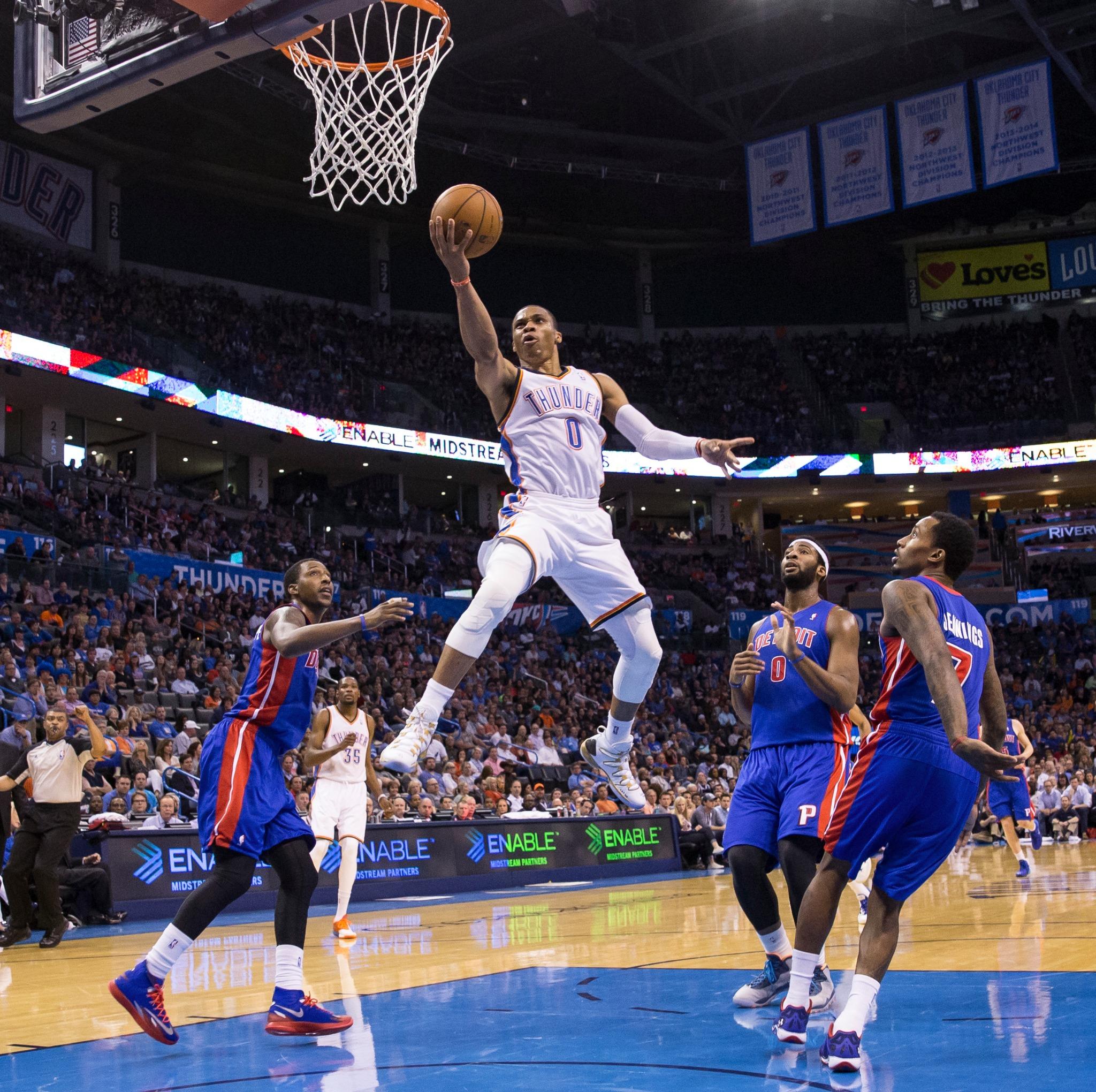 " Happy birthday to Russell Westbrook! 