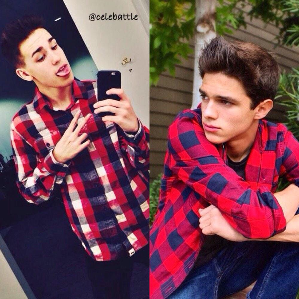 Celebattle's tweet photo. Jacob Whitesides VS Brent Rivera

RT for Jacob
FAV for Brent http://t.co/K4ieXrbjSI