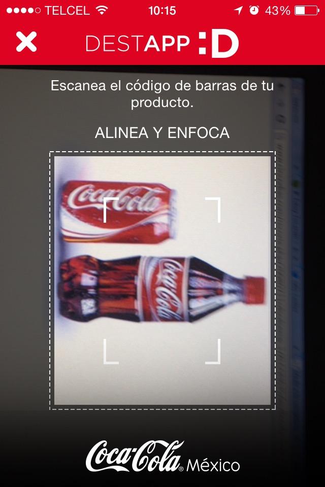 EduardoMelPe's tweet photo. Mi campaña favorita es de @CocaColaMx #Destapp @ogilvymx @experientialmx solo hay que scanear y listo ✌️ http://t.co/9Z3hOiJwOY