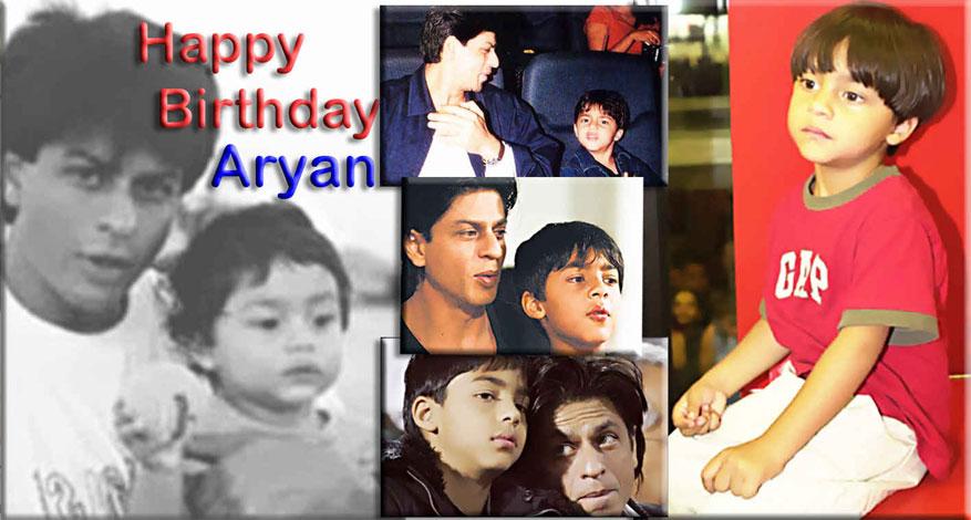 Happy Bday Aryan Khan.design by      