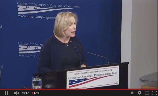 NY Democrat Kirsten Gillibrand admits to knowing Obama lied about Obamacare VIDEO
