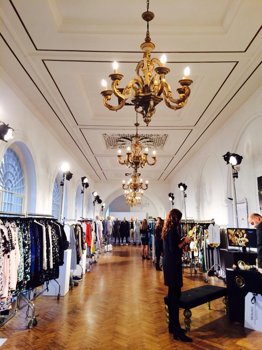 ruthlatkins's tweet photo. Today's view #onemarylebone @EylureOfficial #SS15TCS http://t.co/3CJFPB5fDH