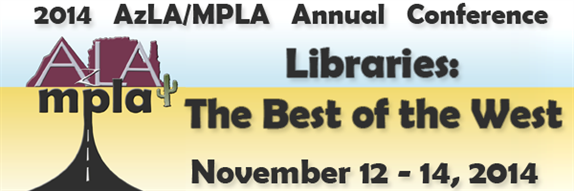 eosintl's tweet photo. Today kicks off the AZLA/MPLA Conference in Scottsdale/Fountain Hills, AZ! It runs through Friday. @azlalib #AzLAMPLA http://t.co/gIVdKlZOey
