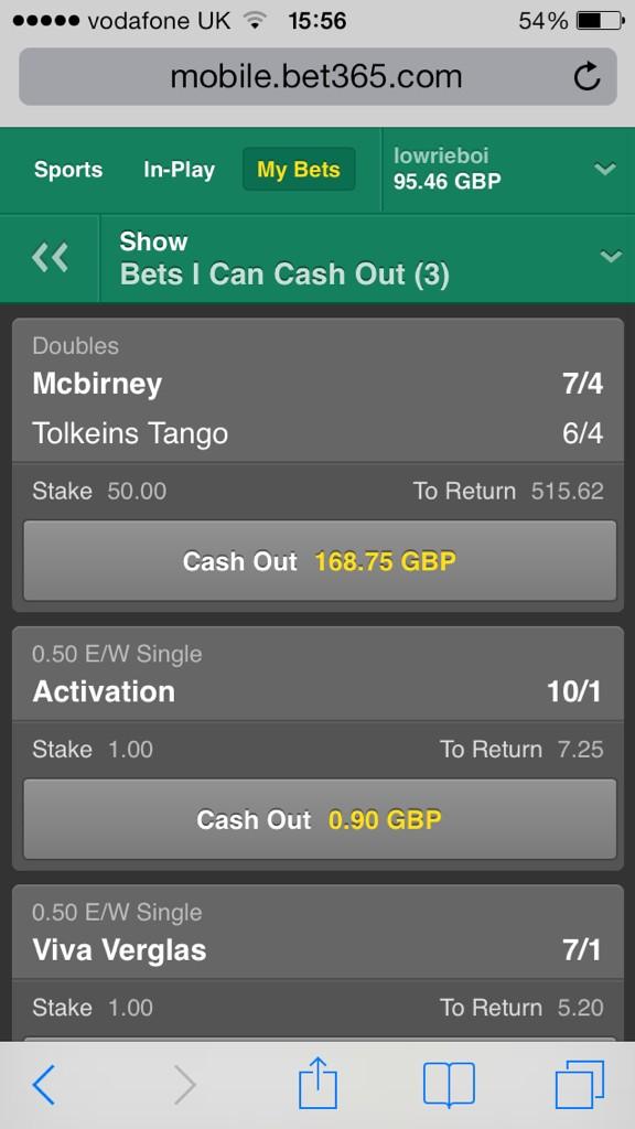 LowrieBoi's tweet photo. @TWEnclosure cash out or not??? http://t.co/0niEOSHlkN