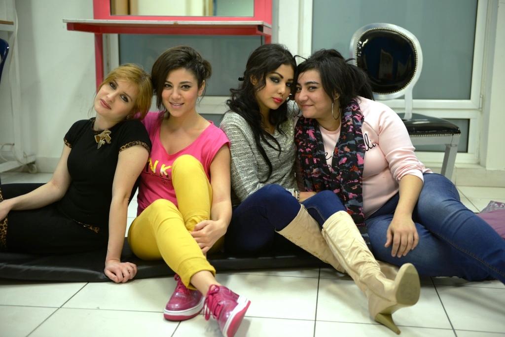 StaracArabia's tweet photo. الطالبات في ال #كواليس خلال تمارين البرايم 10
#StaracArabia @Kenza_Morsli @LeaMakhoul @GhadaJreidi @IbtissamTiskat http://t.co/cV3XrCmExn