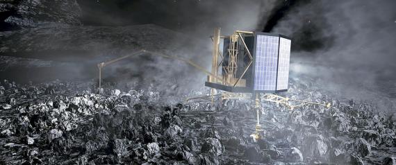 Who took the photos?
@HuffPostUKTech: Rosetta lands. Astonishing. #cometlanding huff.to/1pRhAGP
