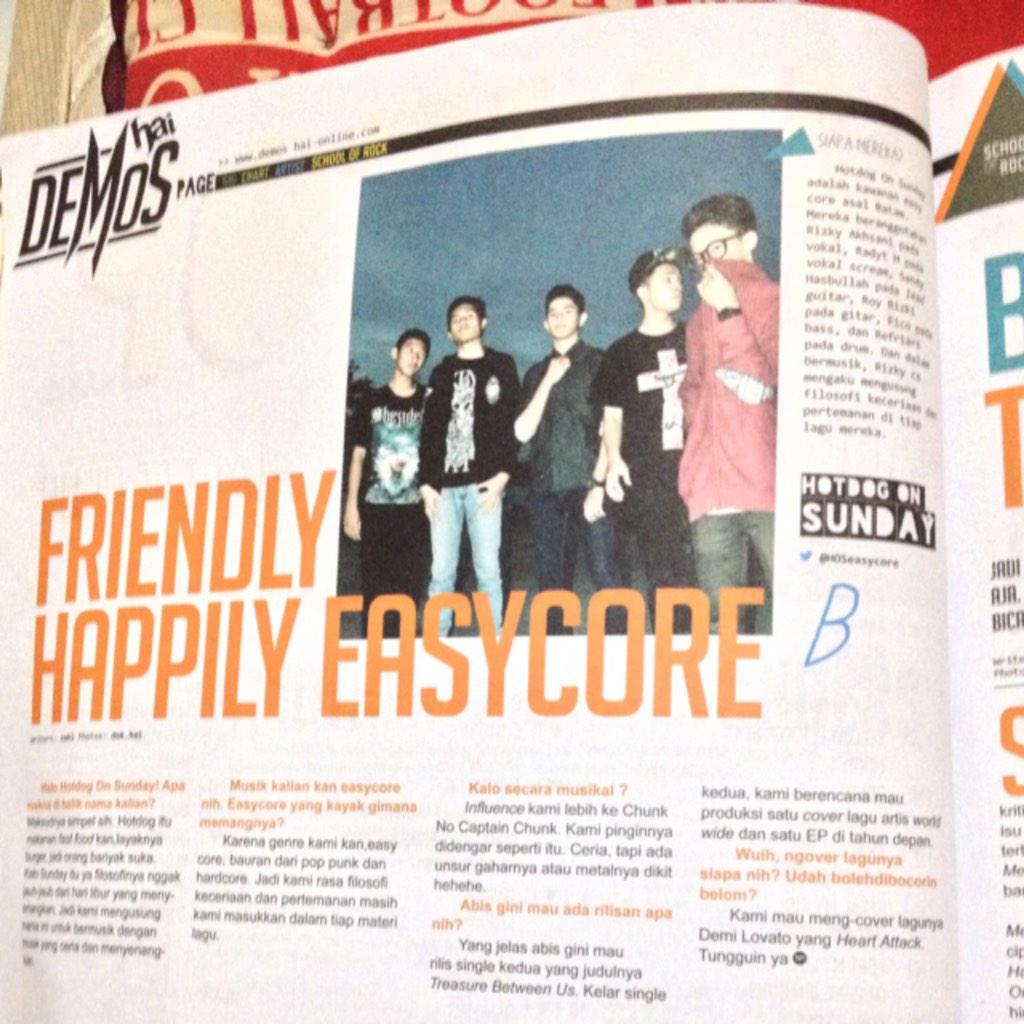 Big achievement! Thanks a lot <a href="/HaiMagazine/">HAI</a> was chosen us to fill <a href="/Hai_Demos/">Hai Demos</a> article alhamdulillah! "happy Friendly"