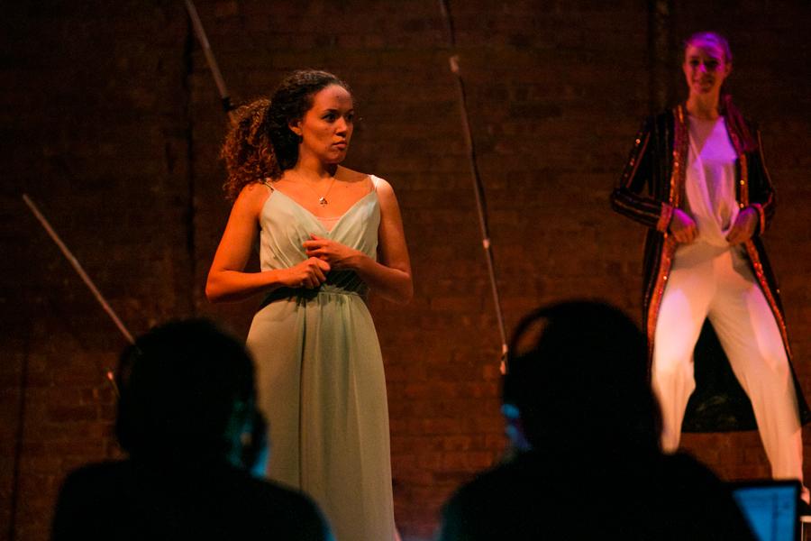 nyuniversity's tweet photo. Meet the @NYUGallatin women behind this week's all-female "Julius Caesar": http://t.co/YfZxq7llfM #Shakespeare http://t.co/UTLDpwfStN