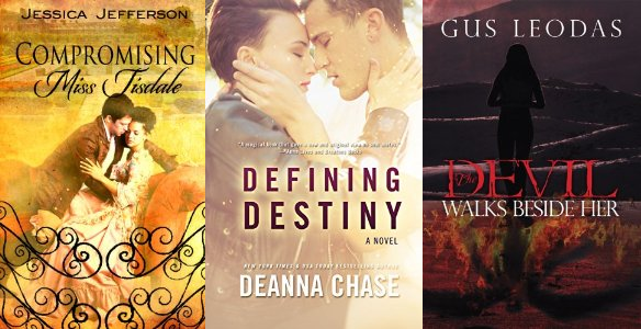 BookSends's tweet image. Today's list of FREE and bargain books features Jessica Jefferson's COMPROMISING MISS TISDALE! booksends.com/free_kindle_bo…