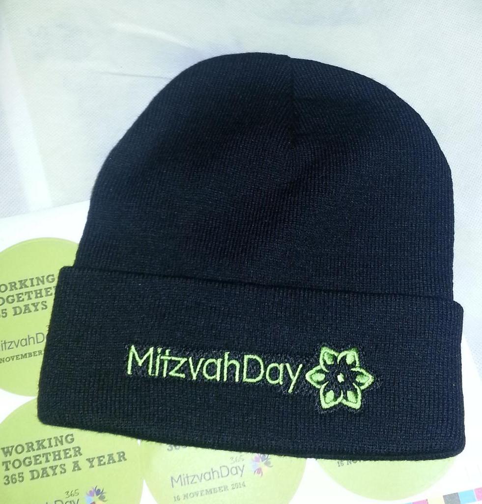 We're getting excited for #MitzvahDay14! Let's #PaintTheCountryGreen this Sunday!