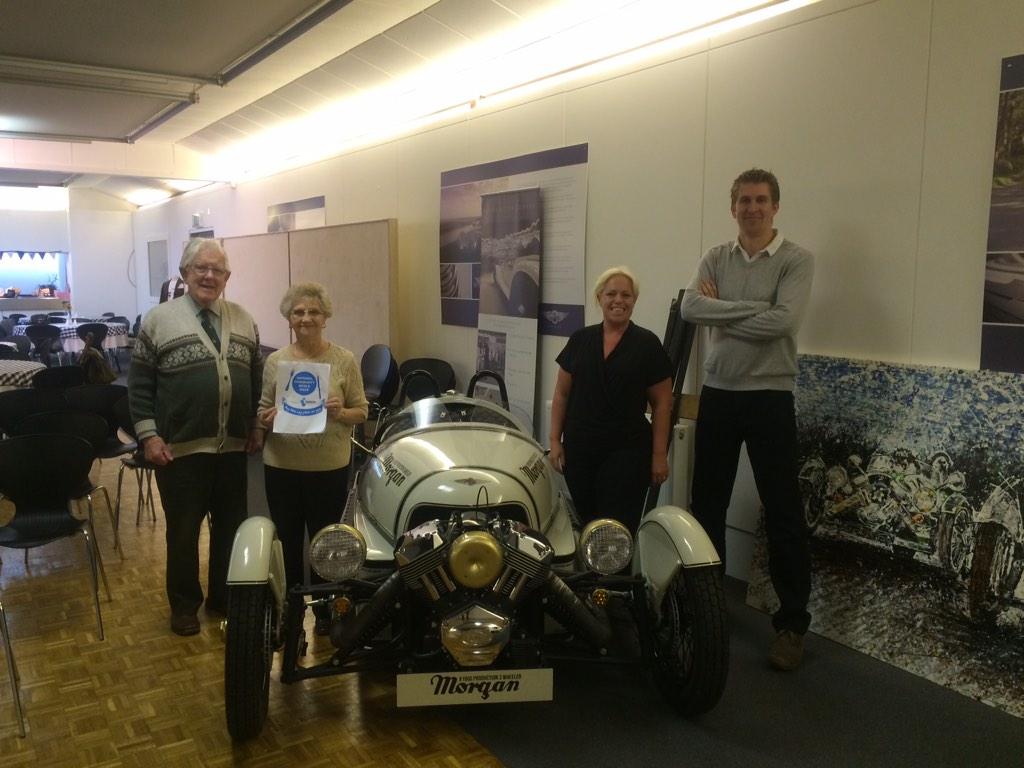 Thank you <a href="/morganmotor/">Morgan Motor Company</a> for great hospitality and supporting <a href="/NACCMidlands/">NACC Midlands</a> <a href="/NACCCaterCare/">The NACC</a> #Commuitymeals.