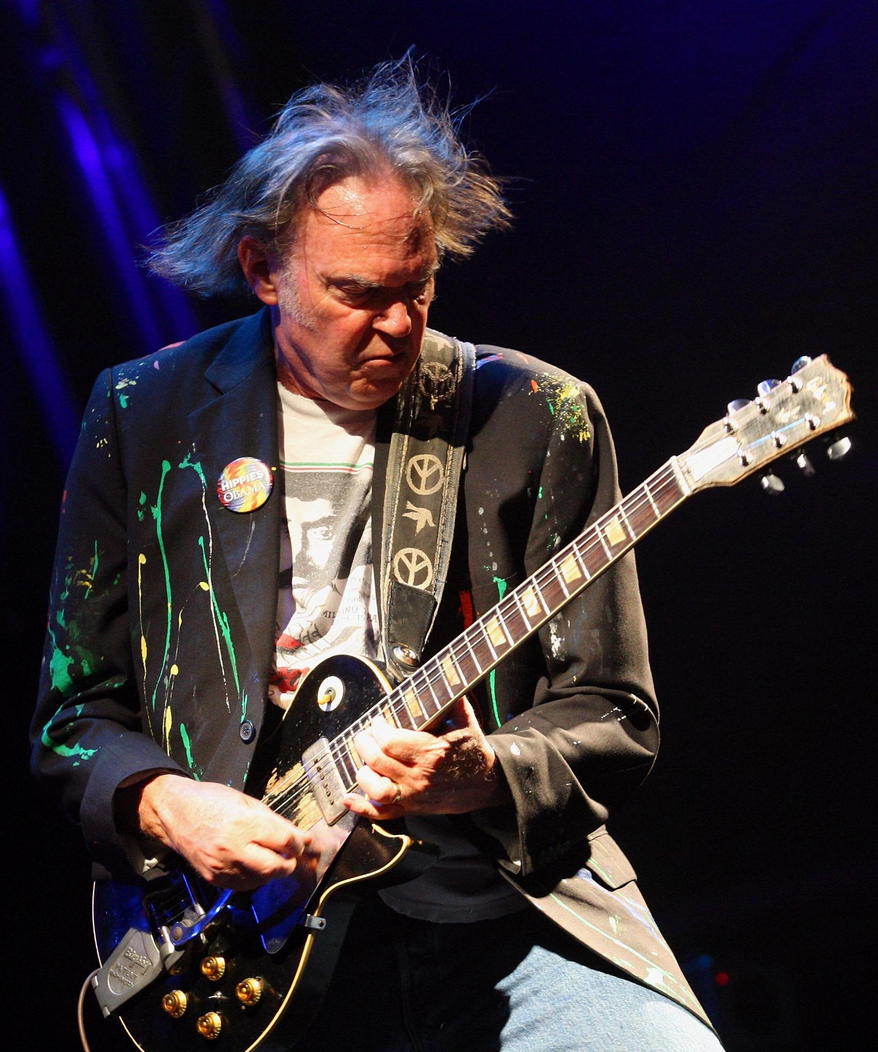 Happy 69th Birthday to the one and only Neil Young! 