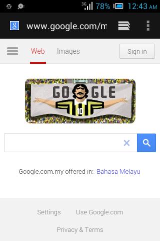 Happy Birthday, Mokhtar Dahari. 