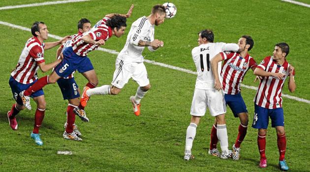 marca's tweet photo. Sergio Ramos: "Muchas veces me pongo el vídeo del gol de Lisboa y me sigo emocionando" http://t.co/WM4Ri1hd86 http://t.co/2iy7EvvxRO