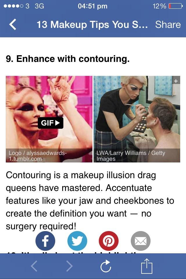 stephendivax's tweet photo. 10make upfacts to steal from drag queens and my favorite fierce queen pops up #sothernqueenrealness @AlyssaEdwards_1 http://t.co/VaYFrkes4H