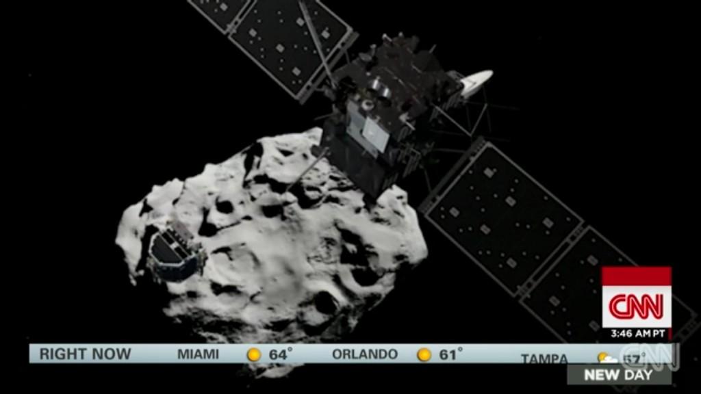Bravo to ESA/NASA for Philae/Rosetta their brilliant minds and to think out of the box.