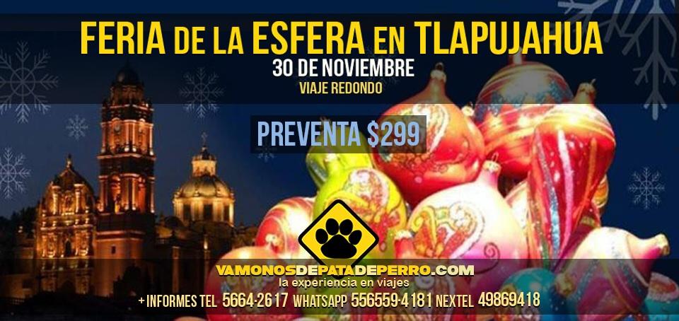 vamonosdepatade's tweet image. @ColJacarandas RT Viaje a la Feria de la #Esfera en #Tlalpujahua $299 
Reservaciones tel 56642617.
Whats 5565594181