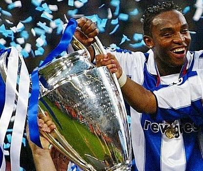 To wish a happy 37th birthday to Benni McCarthy, 2004 winner with FC Porto. 