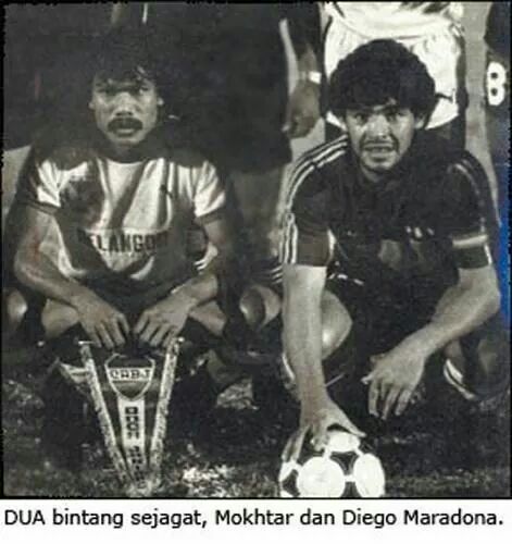 Happy Birthday, our legendary Mokhtar Dahari. We miss you. 