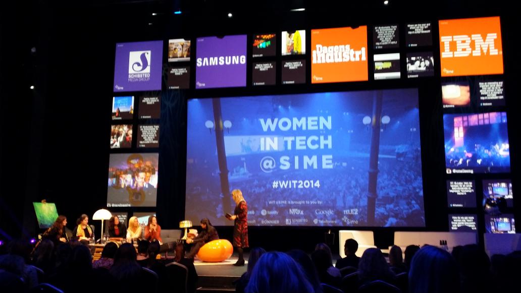 lisa_lundell's tweet photo. Thank - you for this very important initiative #WIT2014 #sime14 @rikardsteiber @mtgxdigital http://t.co/MJ6bxHGPNN