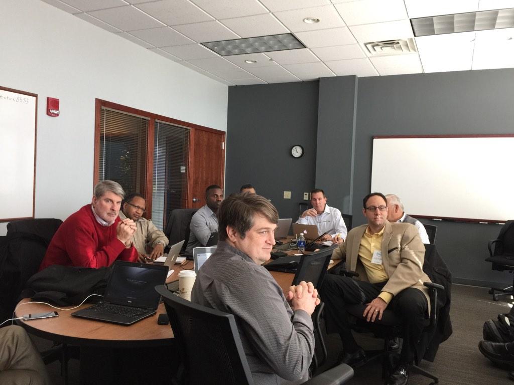 StaceyHayes13's tweet photo. Hosting the Dell, Red Hat, Intel for Epic partners today in Madison, WI. #unix2linux  #DRIVE http://t.co/LrXgJWi9xw
