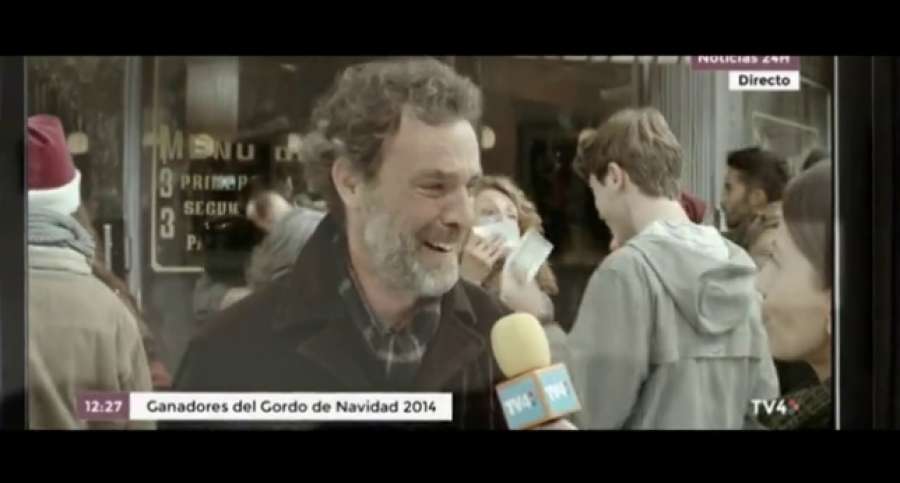 antena3com's tweet photo. Loterías presenta 'Bienvenidos al bar de Antonio', el spot del Sorteo de Navidad 2014
http://t.co/Nsk1RiQ5DX http://t.co/cmVgr6UZOD