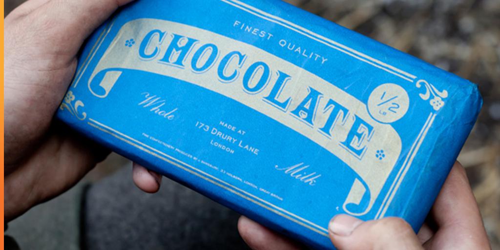 <a href="/sainsburys/">Sainsbury's</a> The chocolate bar that features is in store for £1. All profits go to <a href="/PoppyLegion/">Royal British Legion</a> #ChristmasIsForSharing