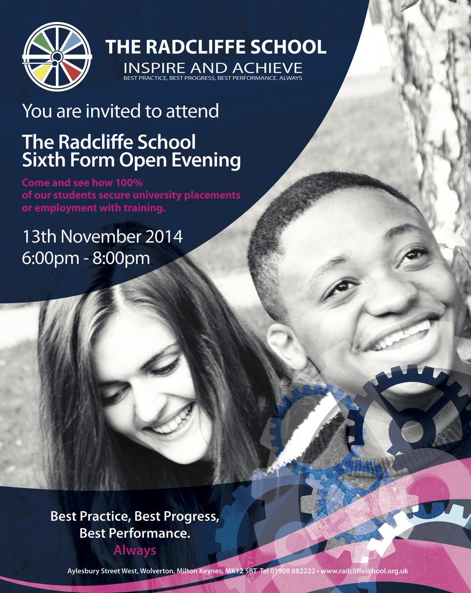 Sixth Form Open Evening 2014