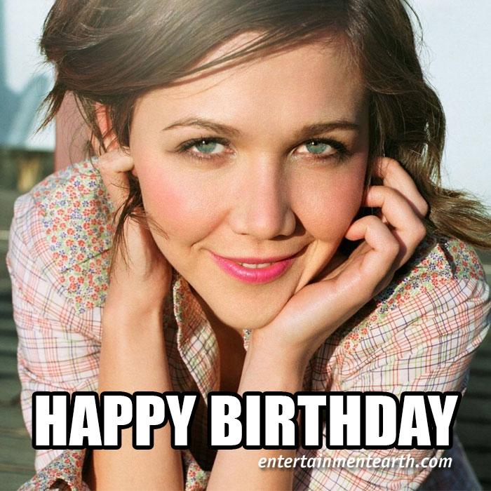 Happy 37th Birthday to Maggie Gyllenhaal of Batman! Shop Collectibles:  