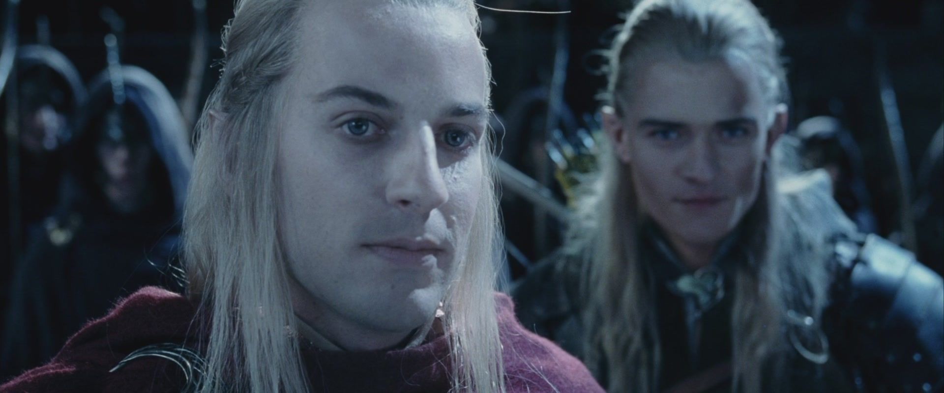 Happy birthday to Craig Parker, Haldir in 