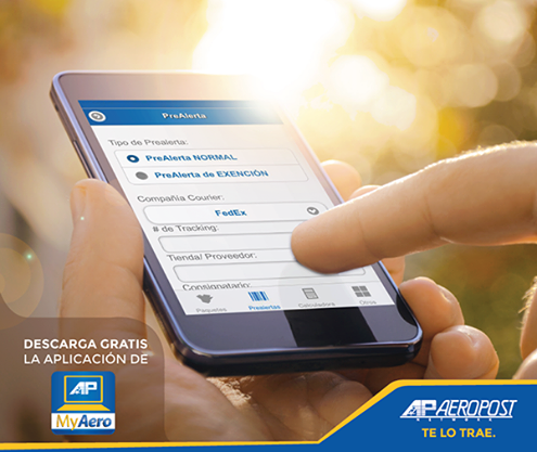 ¡Revisa todas tus compras de Black Friday desde nuestra app! Descárgala aquí: bit.ly/MyAeroApp.