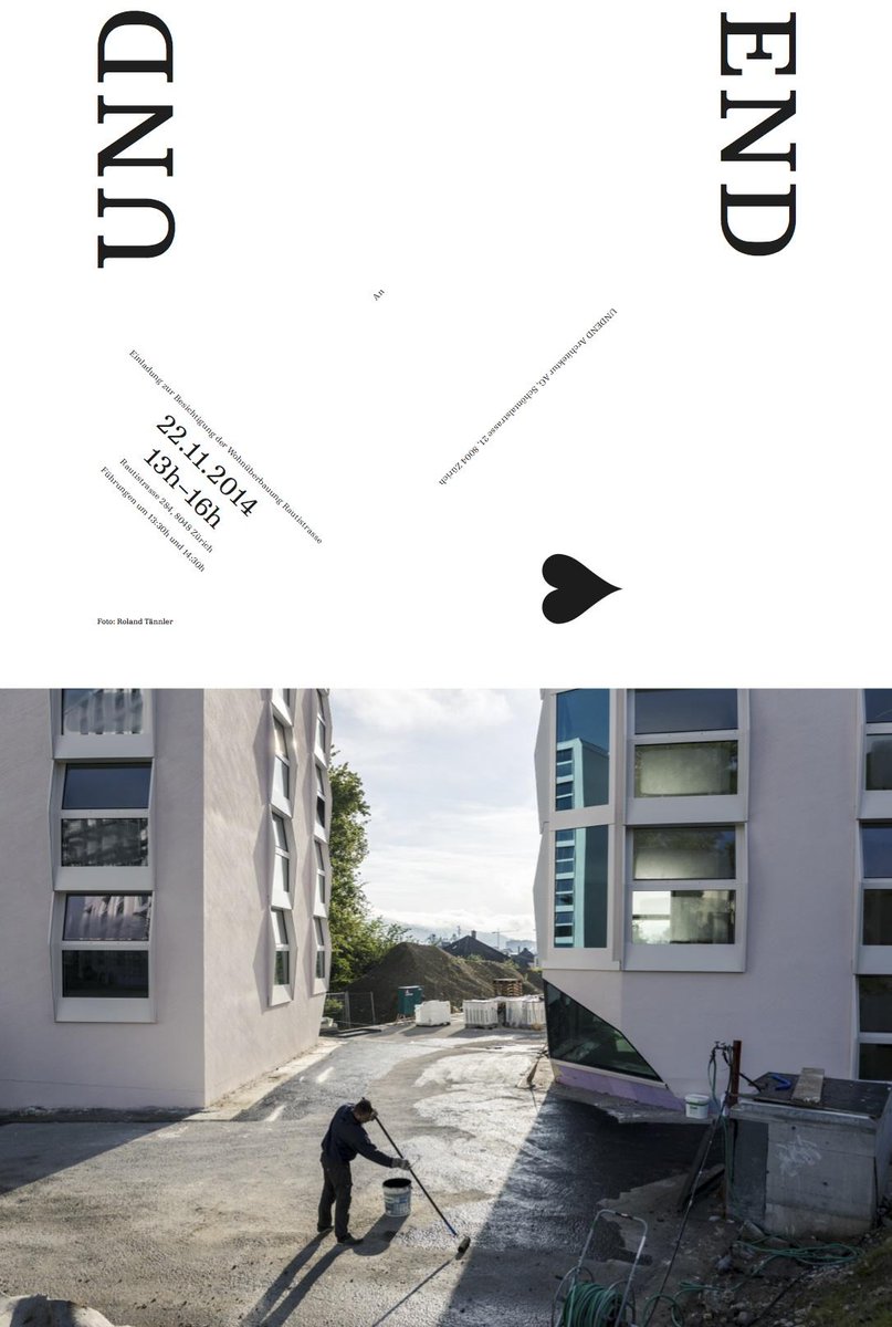 Invite to the viewing of our newly built #housing-project Rautistrasse in #Zürich.
#sur #rautistrasse