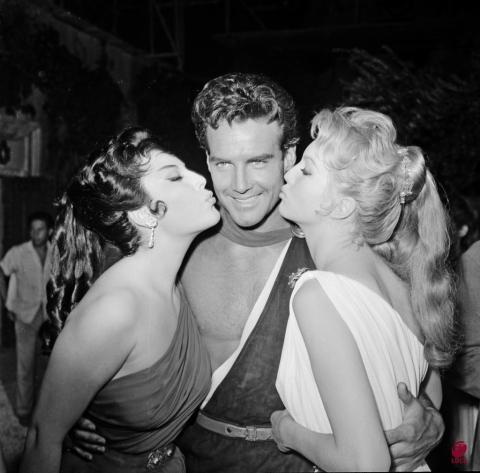 Stunning Image of Steve Reeves in 1959 