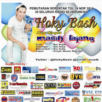 Coming Soon..!! 14 Nop 2014 | di radio se-indonesia @aisioners @hoky_bash