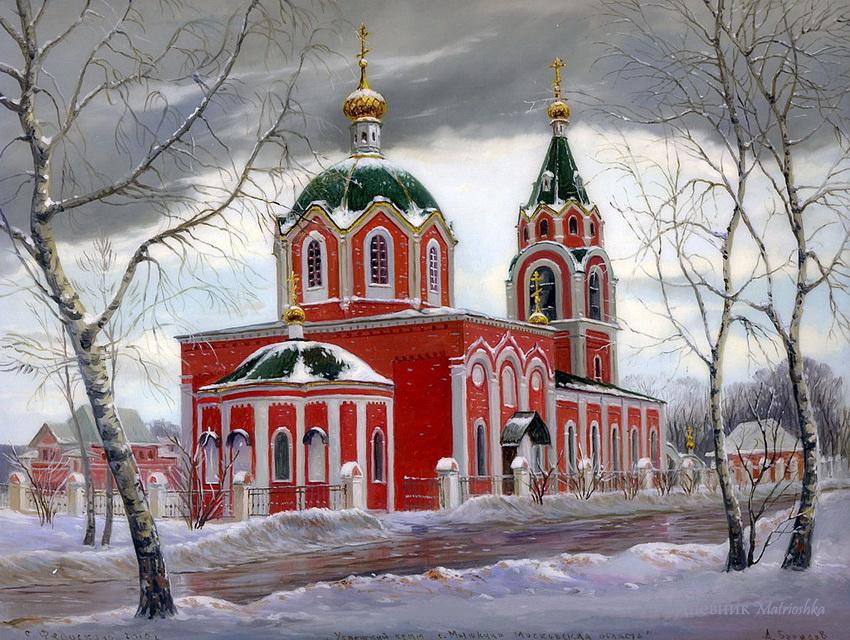 Храмы для открыток