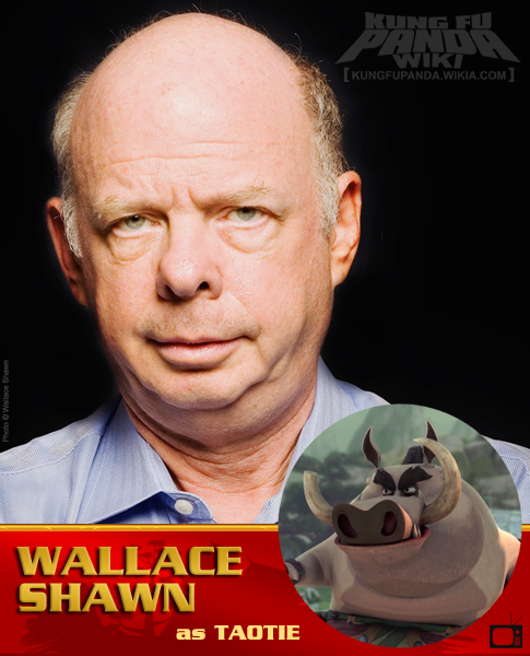 Happy birthday to Wallace Shawn, voice of Taotie in Legends of Awesomeness! 