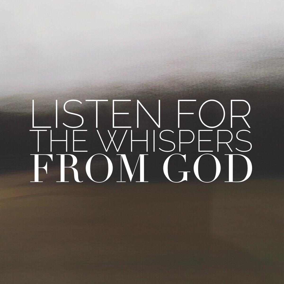 GLNsummit's tweet photo. In all you do today… listen for the whispers. http://t.co/NZ1LOn1vQN