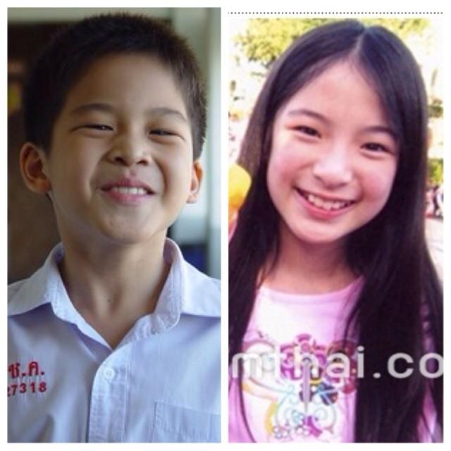 Slave_Joker's tweet photo. ง่อว เหมือนกันตั้งแต่เด็ก 😝😝😝 @marchutavuth @Punniepun #กูจะไม่ยอมเห็นรูปนี้คนเดียว #hormonestheseries http://t.co/RW2tEWouh5