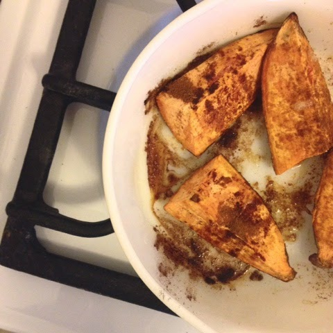 BSOMind's tweet photo. #BakedYams | 2-Ways #cleaneating #veggies #bakedveggies #easymeal #nomnom http://t.co/Uwef7dyJBj #BSOM via @BSOMind http://t.co/nBlED6Ax7l