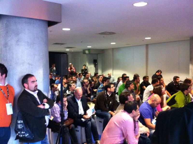 OpenExpoEurope's tweet image. Una muestra de nuestro paso por @librecon #librecon #librecon2014