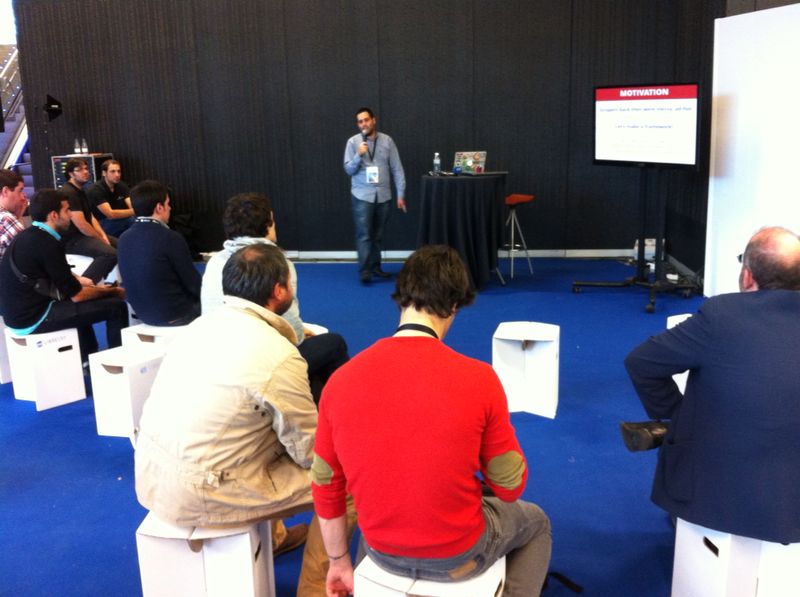 OpenExpoEurope's tweet image. Una muestra de nuestro paso por @librecon #librecon #librecon2014